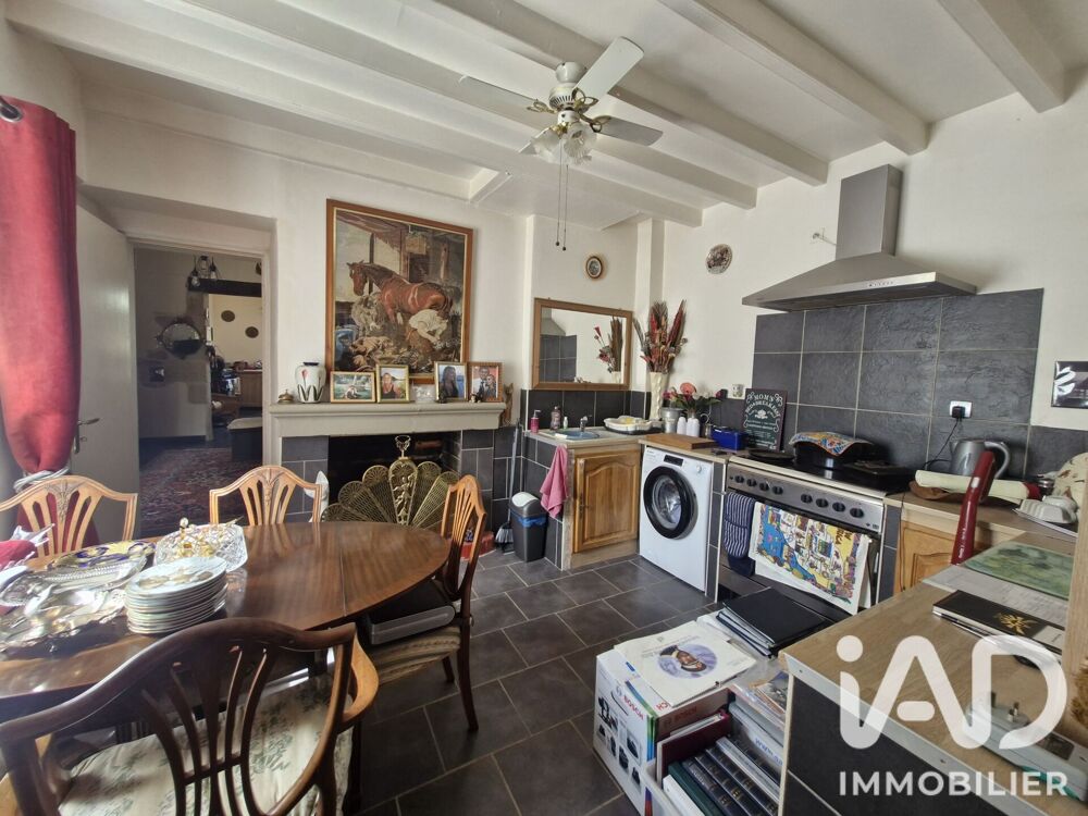 Vente Maison Vente Maison de village 6 pièces Brion-près-thouet