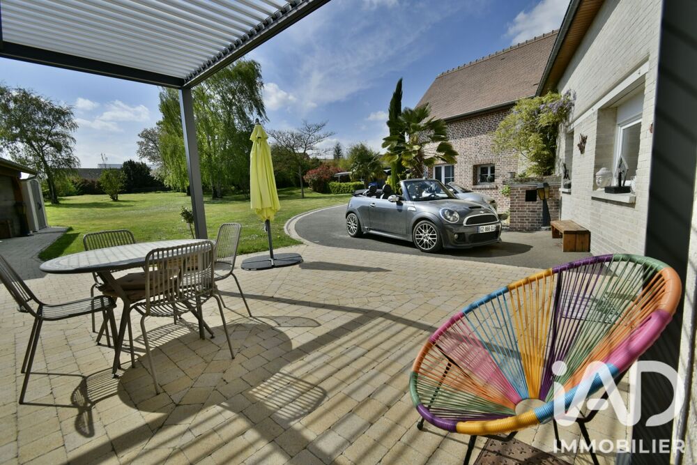 vente Maison - 7 pièce(s) - 240 m² Godenvillers (60420)