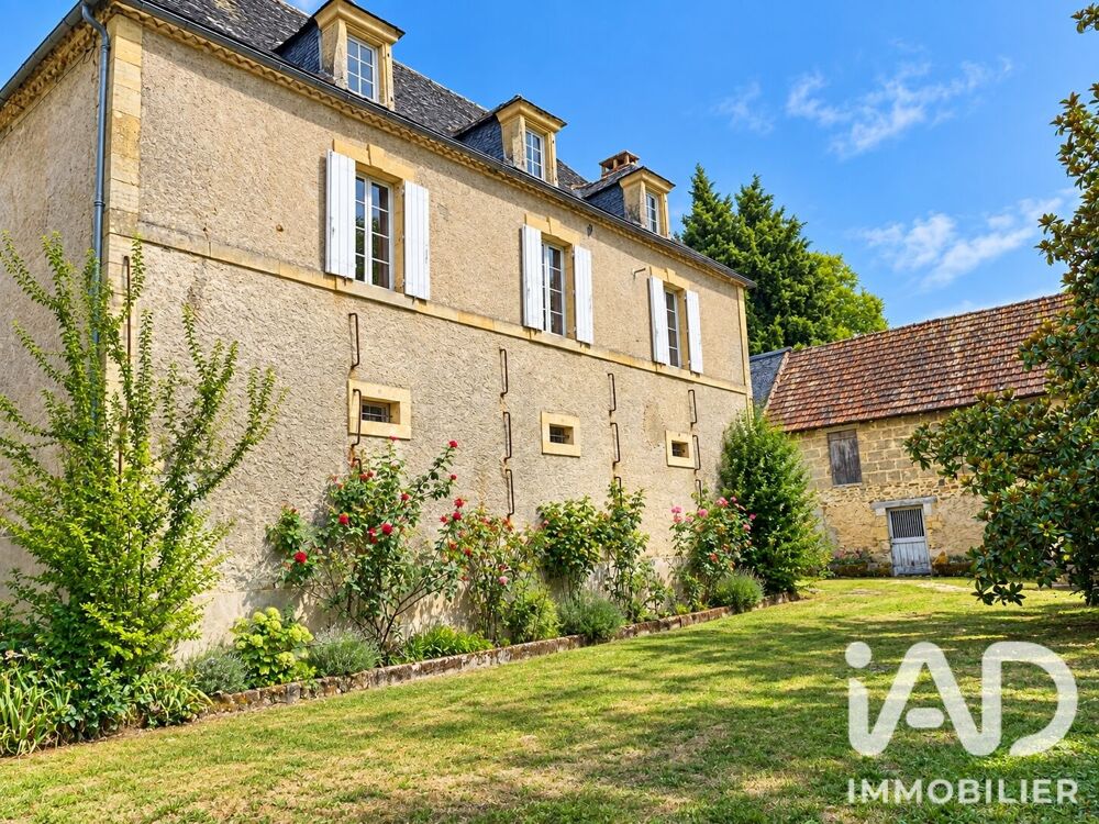 Vente Maison Vente Demeure 8 pièces Peyrignac
