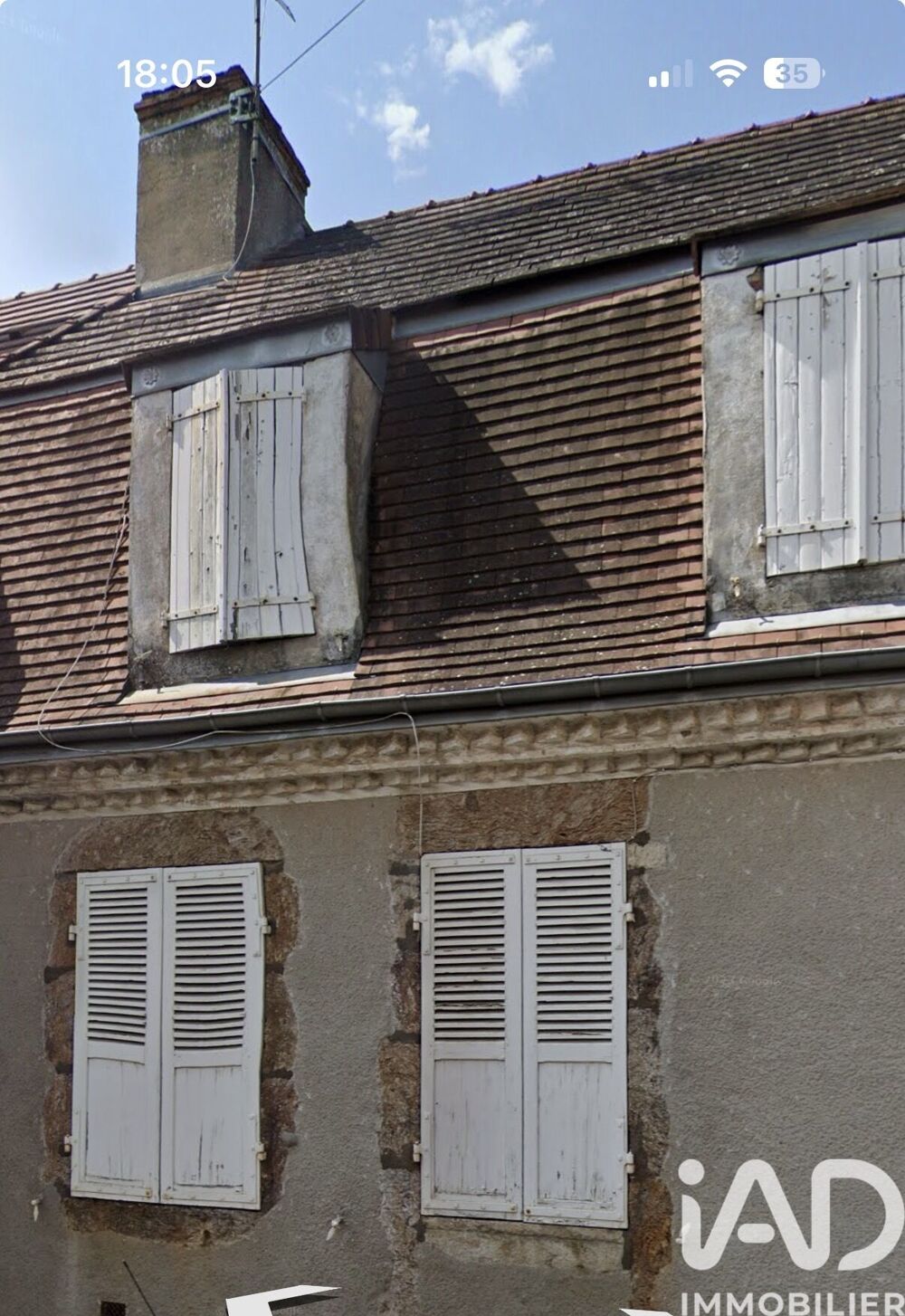 Vente Maison Vente Maison de ville 4 pièces Bourbon-lancy