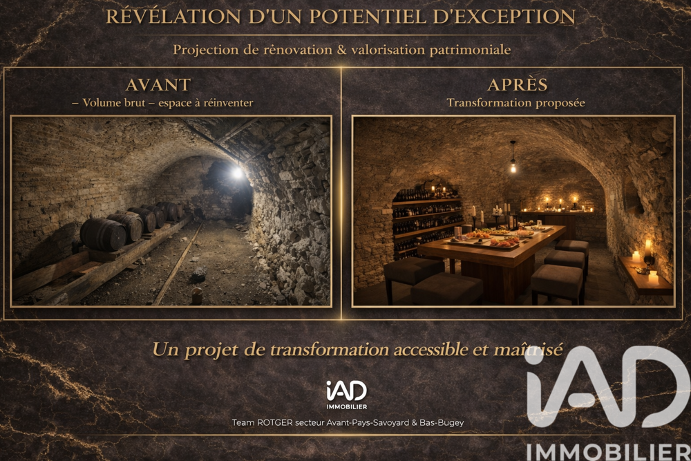 � vendre  Maison Chindrieux (73310)
