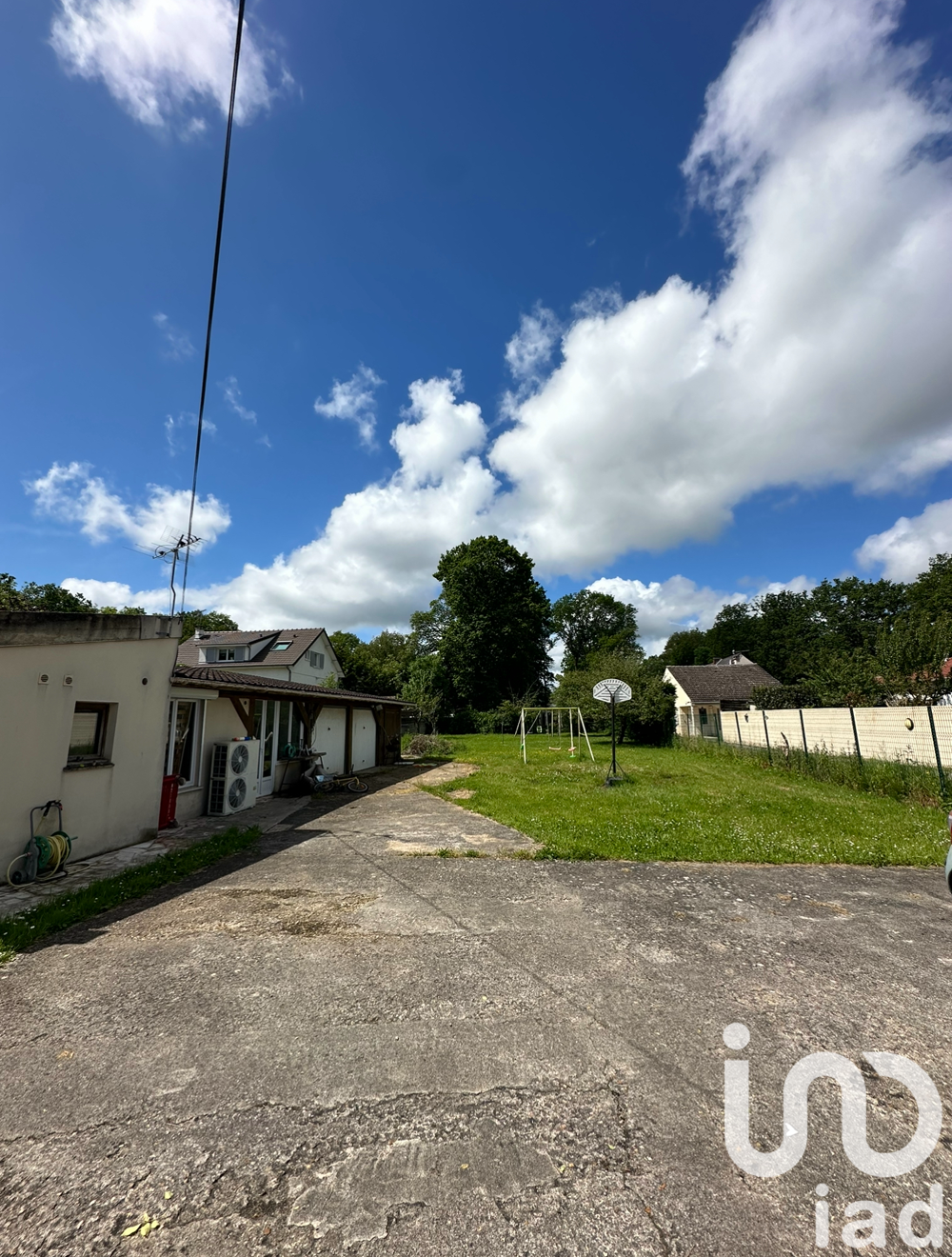 Vente Terrain Vente Terrain à bâtir 753 m&sup2; Montlhéry