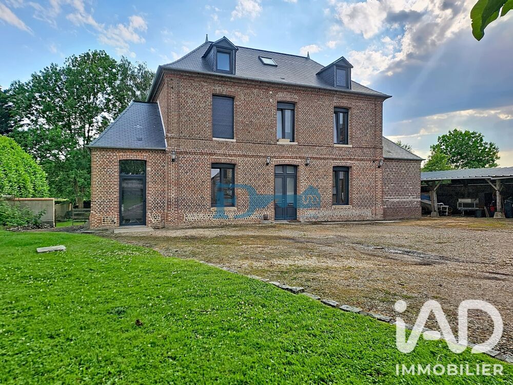 Vente Maison Vente Demeure 5 pièces Saint-vaast-d'Équiqueville