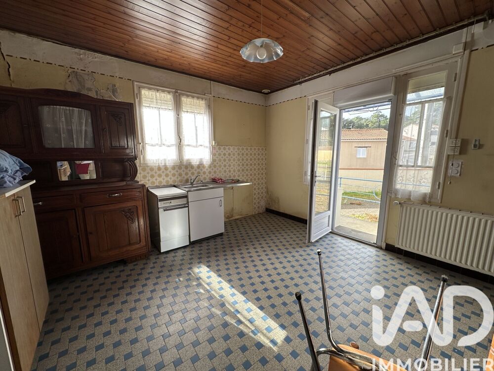 Vente Maison Vente Maison/villa 8 pièces Longeville-sur-mer