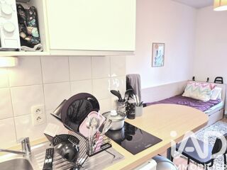  Appartement à vendre 1 pièce 18 m²