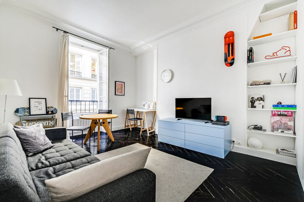 Vente Appartement Pieds à terre d'architecte rue d'Hauteville Paris 10