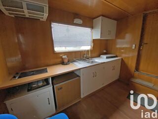  Péniche à vendre 3 pièces 55 m²