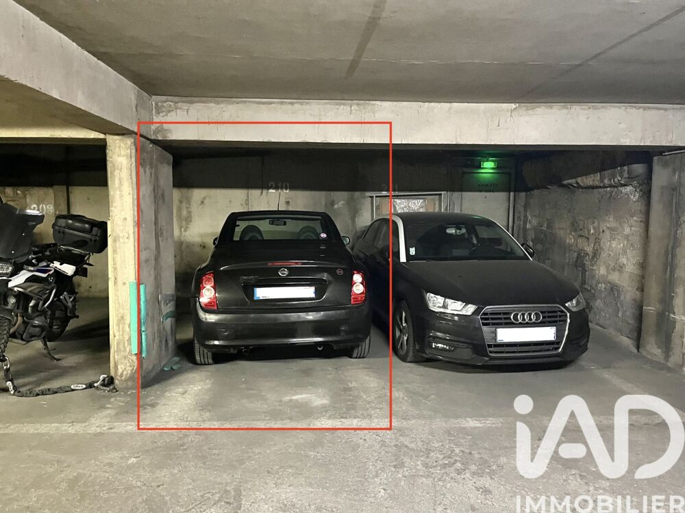 Vente Parking/Garage Vente Parking 10 m&sup2; Paris 14