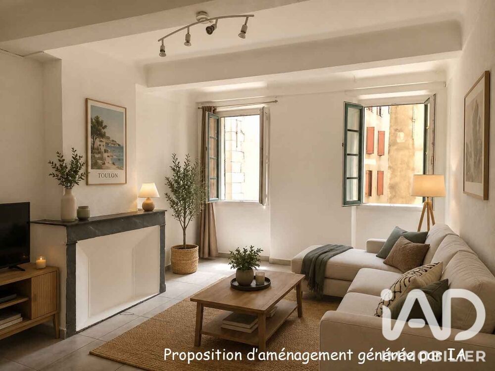 Vente Appartement Vente Appartement 2 pièces Toulon