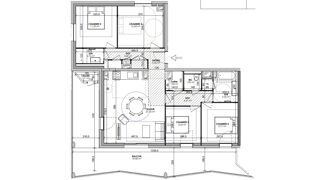  Appartement � vendre 5 pi�ces 95 m�