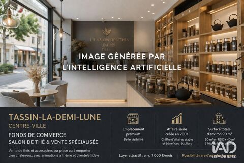   Vente Salon de thé 90 m&sup2; 