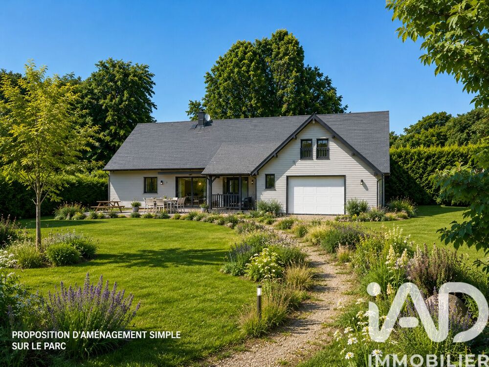 vente Maison - 5 pièce(s) - 210 m² Pennedepie (14600)