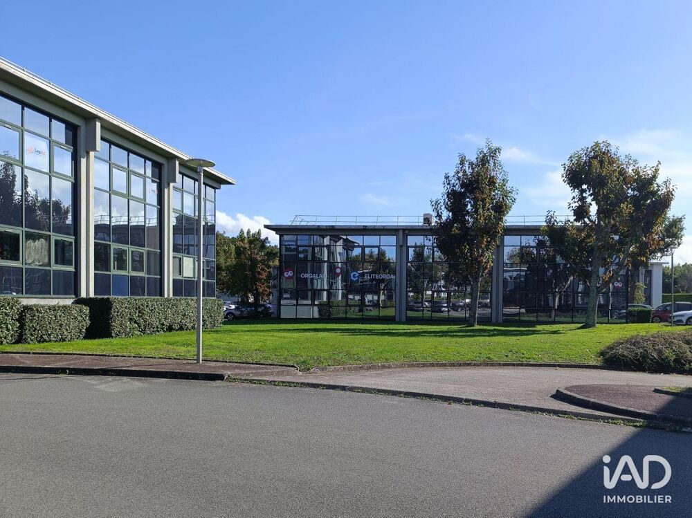   Vente Bureaux 750 m&sup2; Nantes