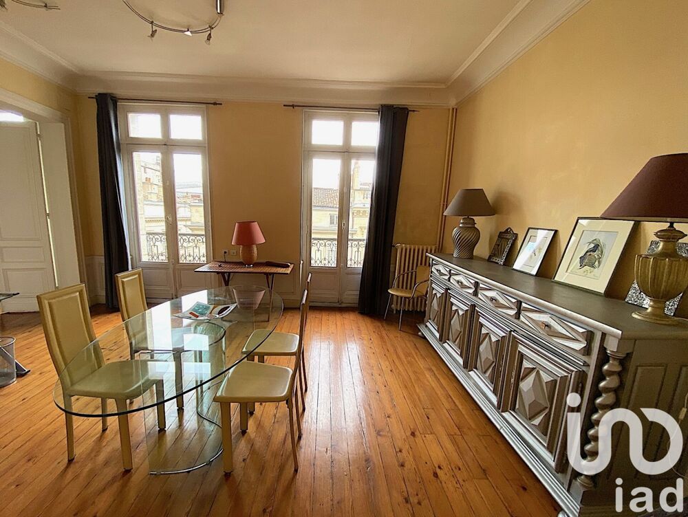 Vente Appartement Vente Appartement 4 pièces Bordeaux