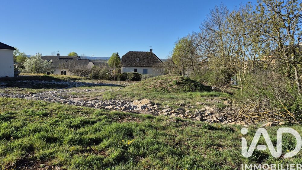 Vente Terrain Vente Terrain à bâtir 590 m&sup2; Bozouls