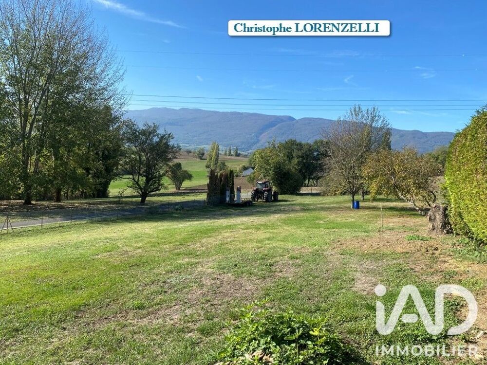 Vente Terrain Vente Terrain à bâtir 1 431 m&sup2; Usinens