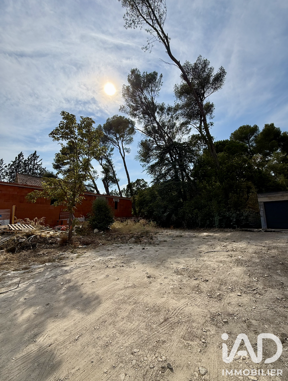 Vente Terrain Vente Terrain à bâtir 387 m&sup2; Nîmes
