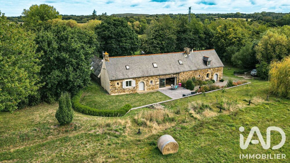 Vente Maison Vente Longère 7 pièces Ploëzal