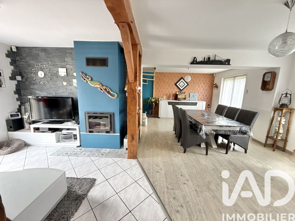 vente Maison - 6 pièce(s) - 141 m² Heuqueville (76280)