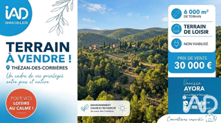  Terrain à vendre 6060 m²