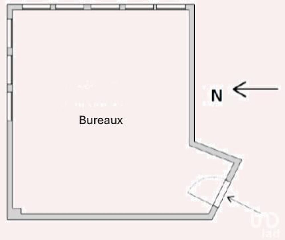   Vente Bureaux 45 m&sup2; Saint-Étienne