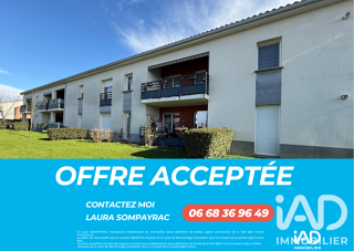  Appartement à vendre 2 pièces 38 m²