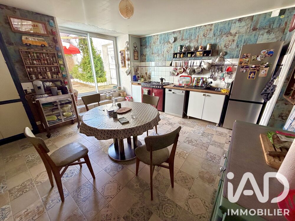 Vente Maison Vente Maison de ville 7 pièces Saint-savin