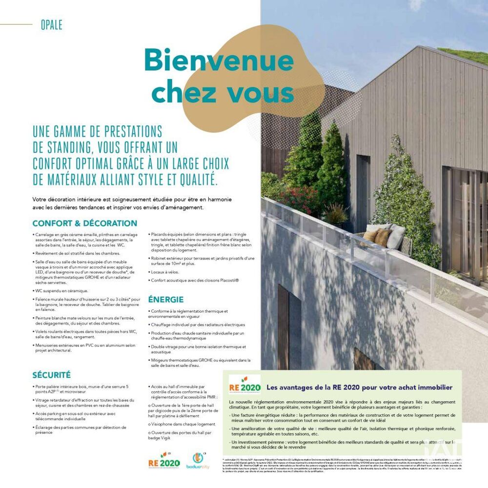 Vente Appartement 4 pièces