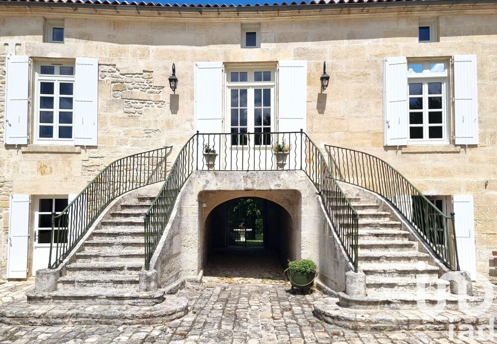 Vente Maison Vente Demeure 10 pièces Bourg-charente