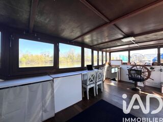  Péniche à vendre 6 pièces 195 m²