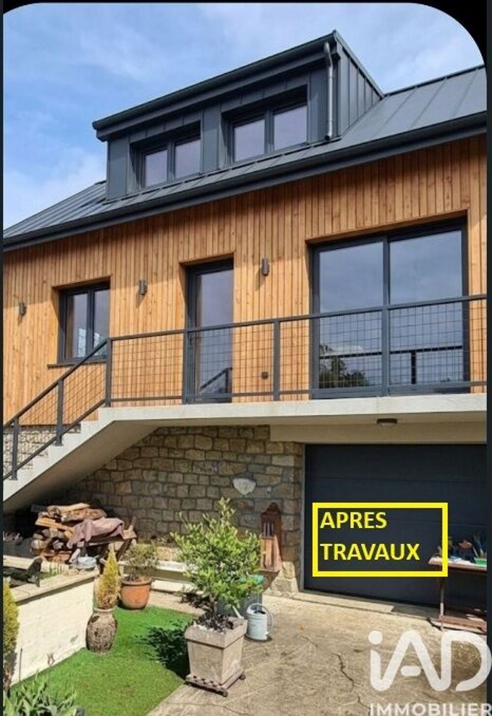 Vente Maison de ville 5 pièces