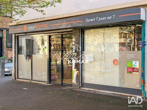 Vente Boutique/Local commercial 128 m&sup2; 240000 93100 Montreuil