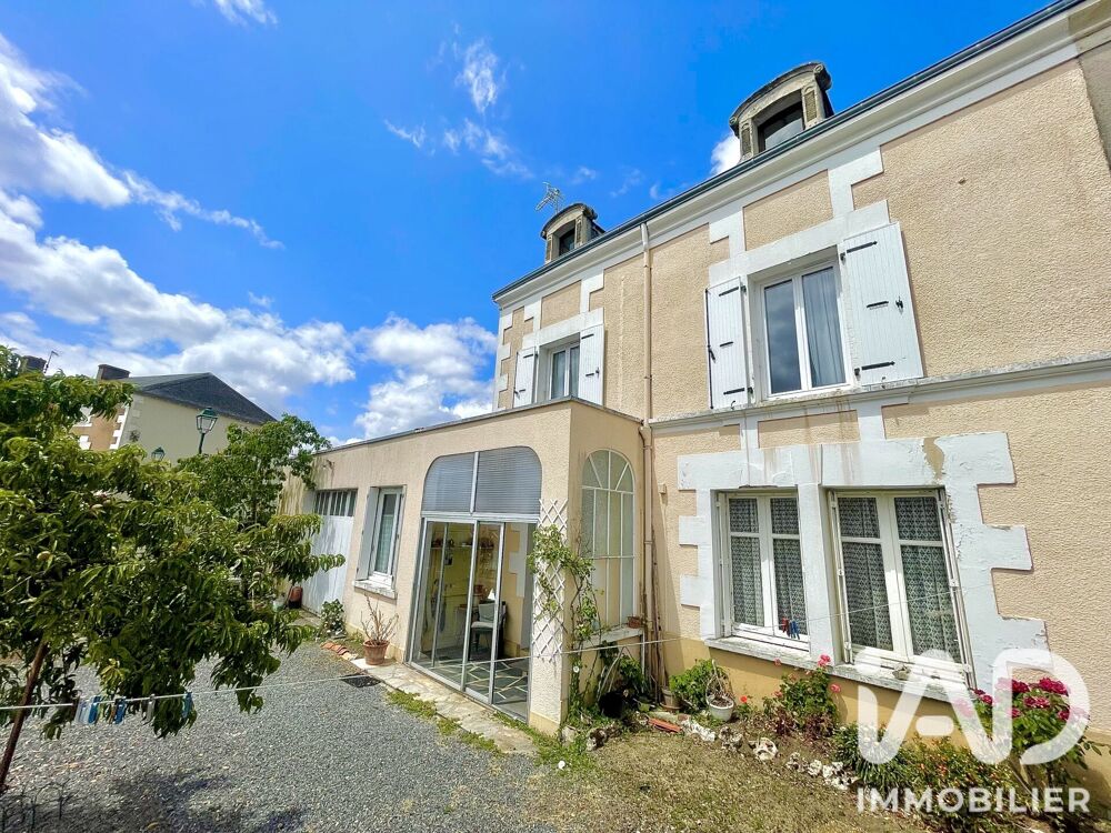 Vente Maison Vente Maison de village 5 pièces Lathus-saint-rémy
