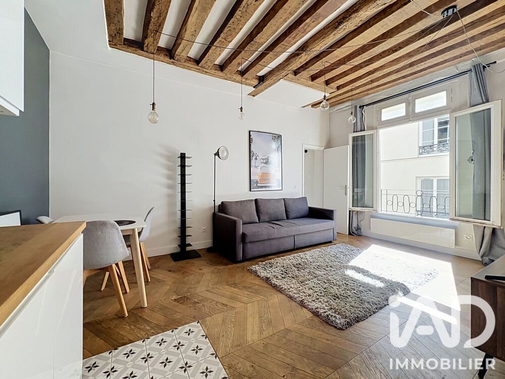 Vente Appartement Vente Appartement 2 pièces Paris 2