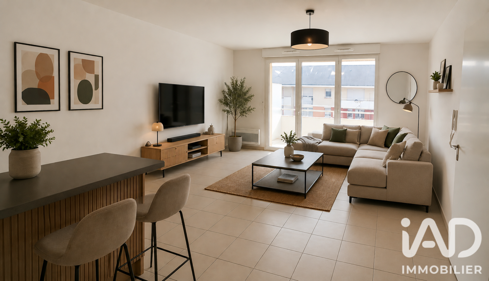 Vente Appartement 2 pièces