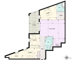  Appartement à vendre 4 pièces 96 m²