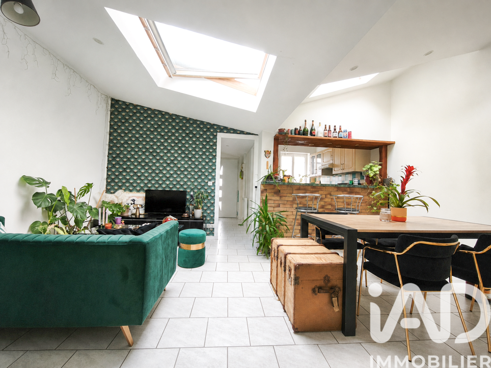 Vente Maison de ville 3 pièces