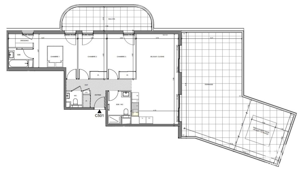 à vendre  Appartement Saint-Laurent-du-Var (06700)