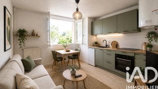  Appartement à vendre 2 pièces 33 m²