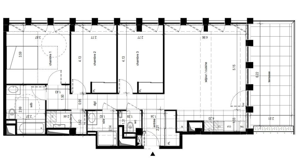 Vente Appartement Vente Appartement 4 pièces Lyon 3