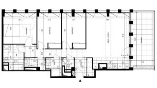  Appartement à vendre 4 pièces 93 m²