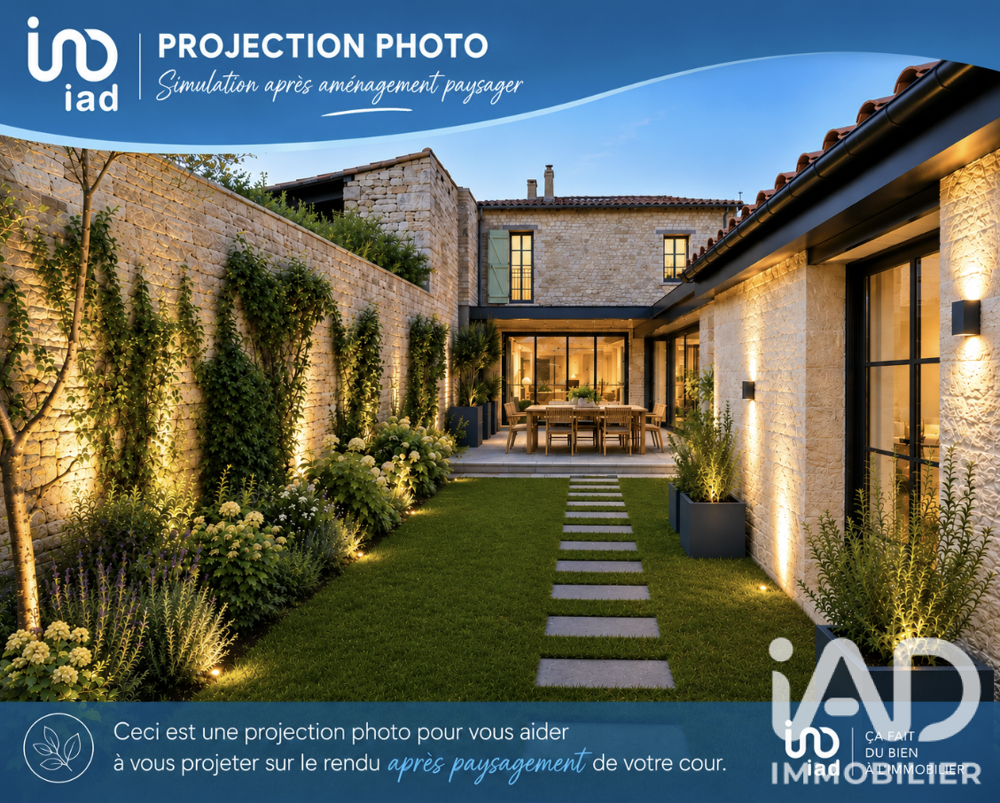 Vente Maison Vente Maison de village 7 pièces Sainte-marie-de-ré