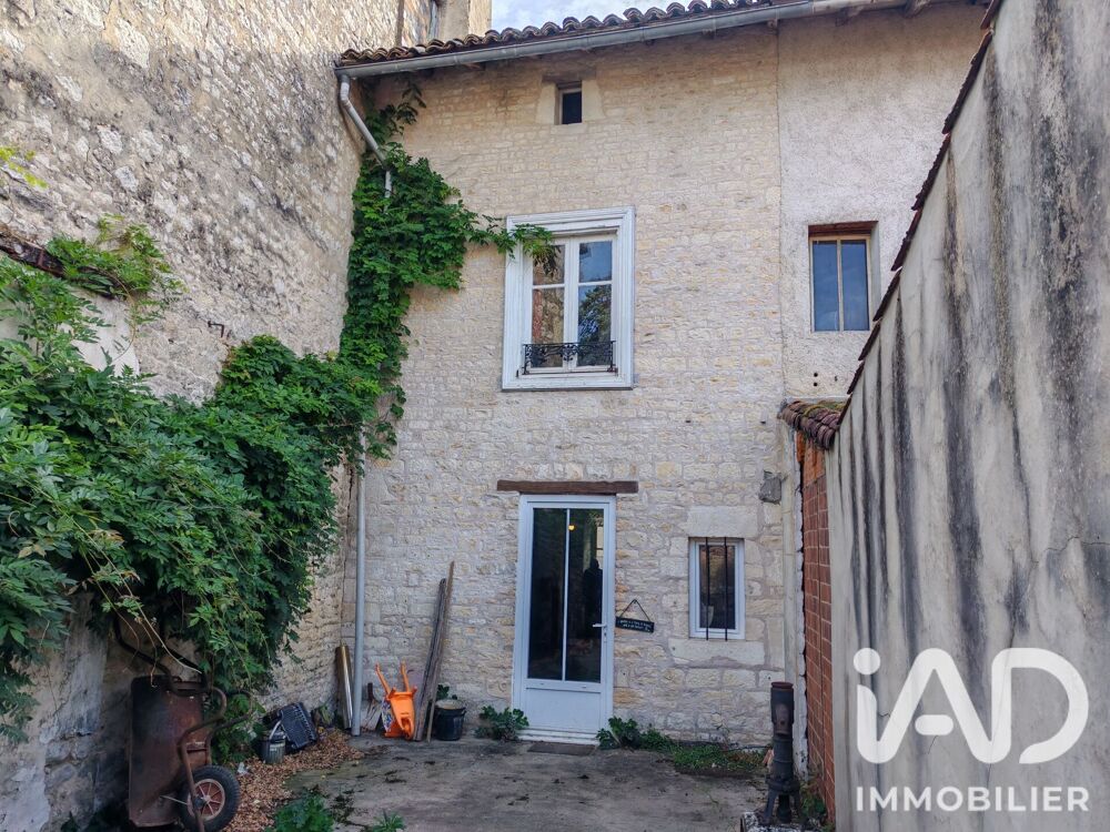 Vente Maison Vente Maison de ville 4 pièces Sauzé-vaussais