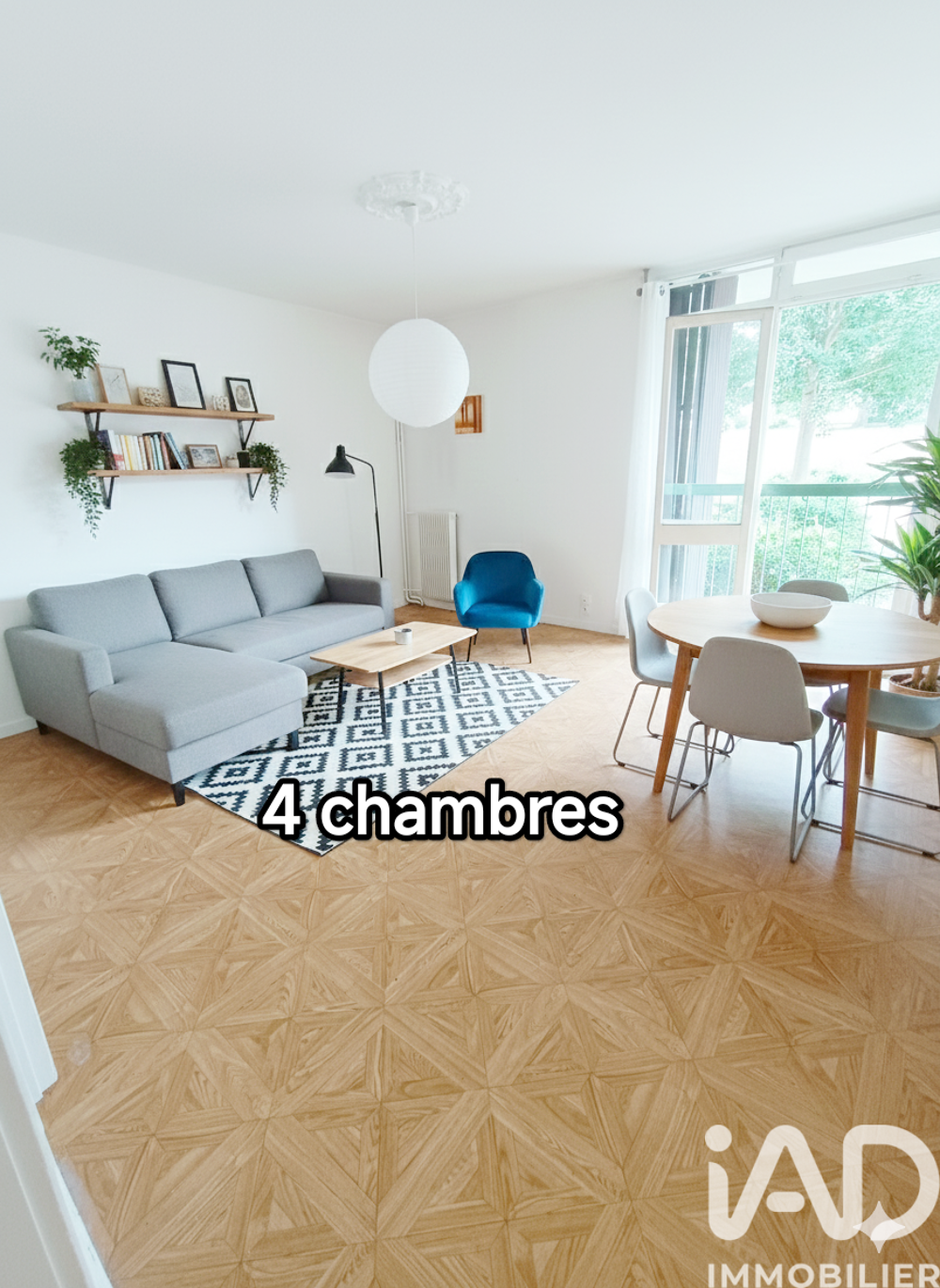 Vente Appartement 5 pièces