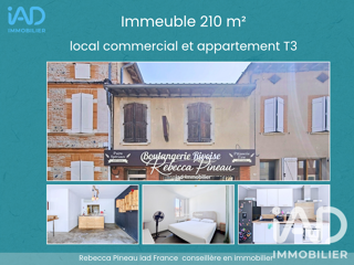  Immeuble à vendre 210 m²