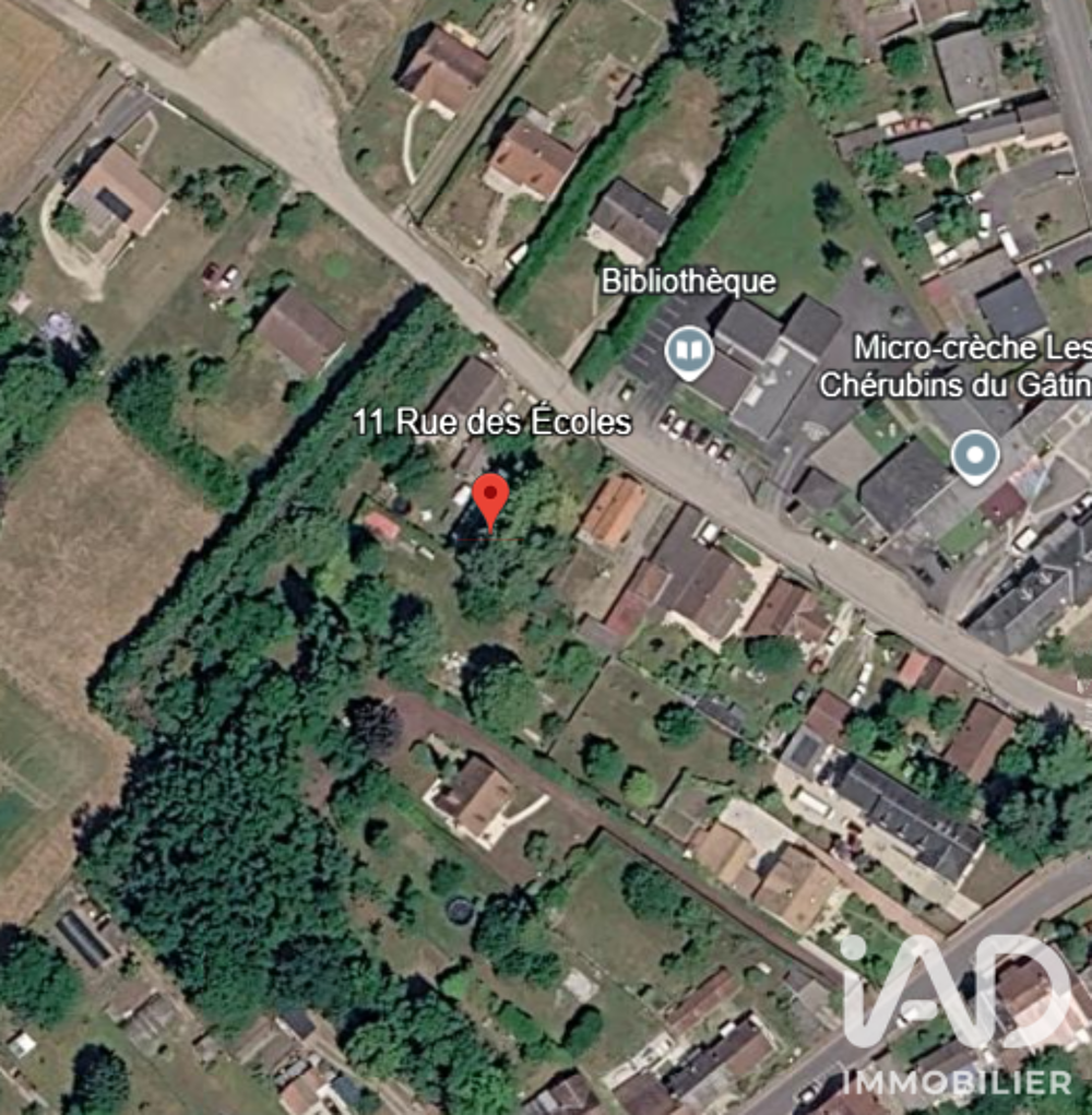 Vente Terrain Vente Terrain à bâtir 773 m&sup2; Corquilleroy