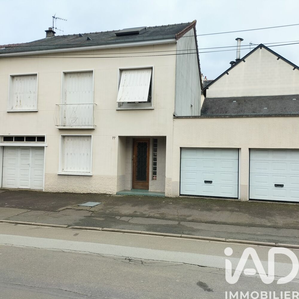 Vente Maison de ville 5 pièces