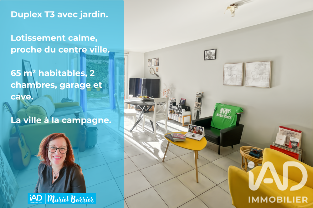 Vente Appartement Vente Duplex 3 pièces Saint-genest-lerpt