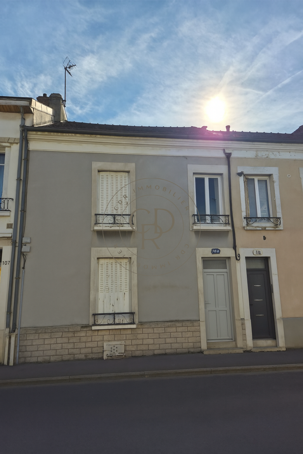 Vente Maison Maison de ville - 111m² - 4 chambres - Secteur Cernay/Jaurès Reims