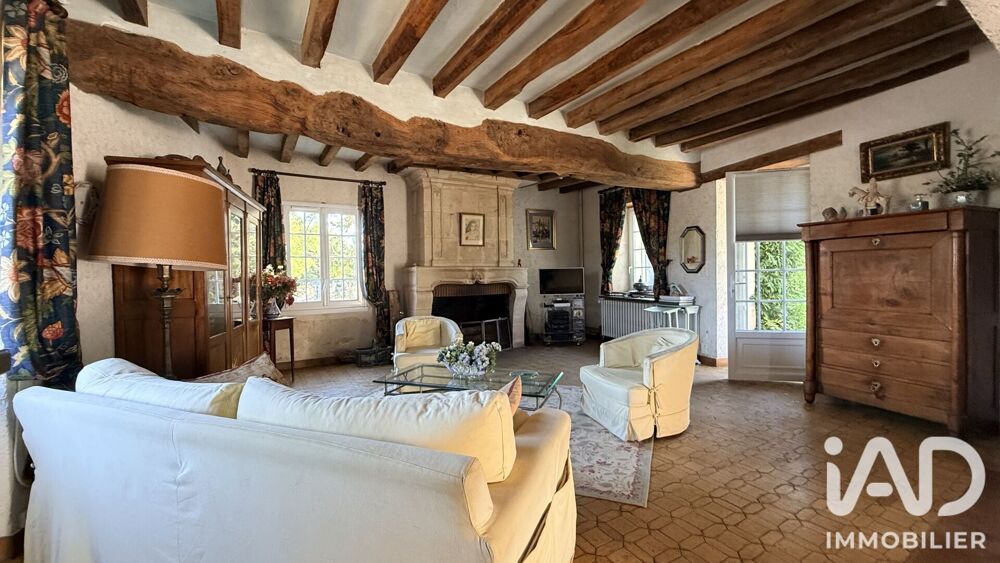 Vente Maison Vente Demeure 8 pièces Savigny-en-véron